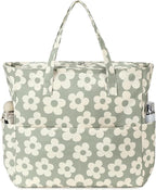 LEDAOU Beach Bag Waterproof Sandproof Women Tote Bag Pool Bag - Image 9