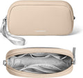 tomtoc Electronics Organizer Travel Case, Water Resistant Travel Bag Cable by tomtoc