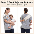 Baby Carrier Newborn to Toddler, Baby Sling Carrier, Toddler Carrier 25-60 lbs - Image 7