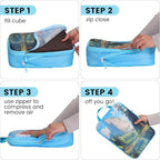 Lightweight Compression Packing Cubes - Image 2