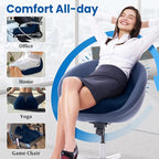 Seat Cushion, Memory Foam Office Chair Seat Cushion - Image 5