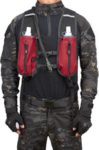 ATBP Running Hydration Vest Pack Tactical 3L Water Bladder Backpack Bag - Image 4