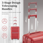 4-Piece Hardshell Luggage Set - Image 8