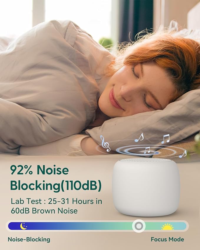Babelio White Noise Sound Machine - Image 3