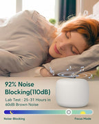 Babelio White Noise Sound Machine - Image 3