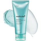 medicube Facial Cleanser Azelaic Acid Capsule Foam Cleanser | Soothing Daily Cleansing Foam For Troubled Skin & Excess Sebum Control | Uneven Skin with Niacinamide, Glycerin | Korean Skincare, 4.23 oz