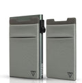 Slim Wallet for Men and Women, Pop Up Credit Card Wallet Metal Minimalist Cards by TOYFID
