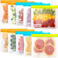 Reusable Food Storage Bags by Qinline