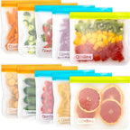 Reusable Food Storage Bags by Qinline
