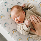 BROLEX Changing Pad Covers for Baby: Boy Girls Ultra Stretchy Soft 2 Pack - Image 5
