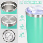 20oz Tumbler Bulk Stainless Steel Tumbler Cup - Image 3