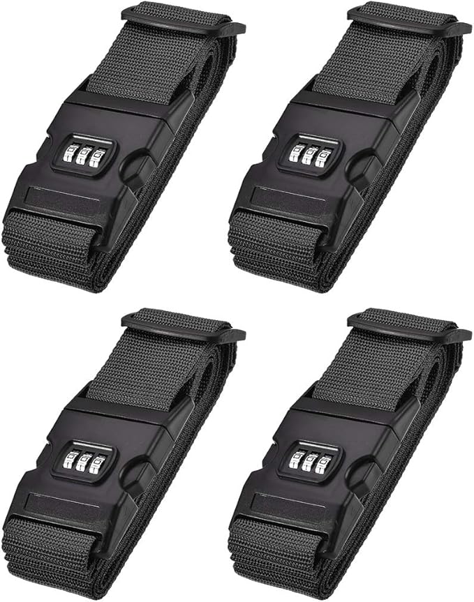uxcell Luggage Straps Suitcase Belts by uxcell