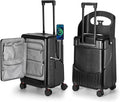 Ride On Luggage with Foldable Seat by WelcometoLUGSUITEE