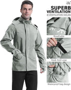 iCreek Rain Suit Waterproof Jacket - Image 2