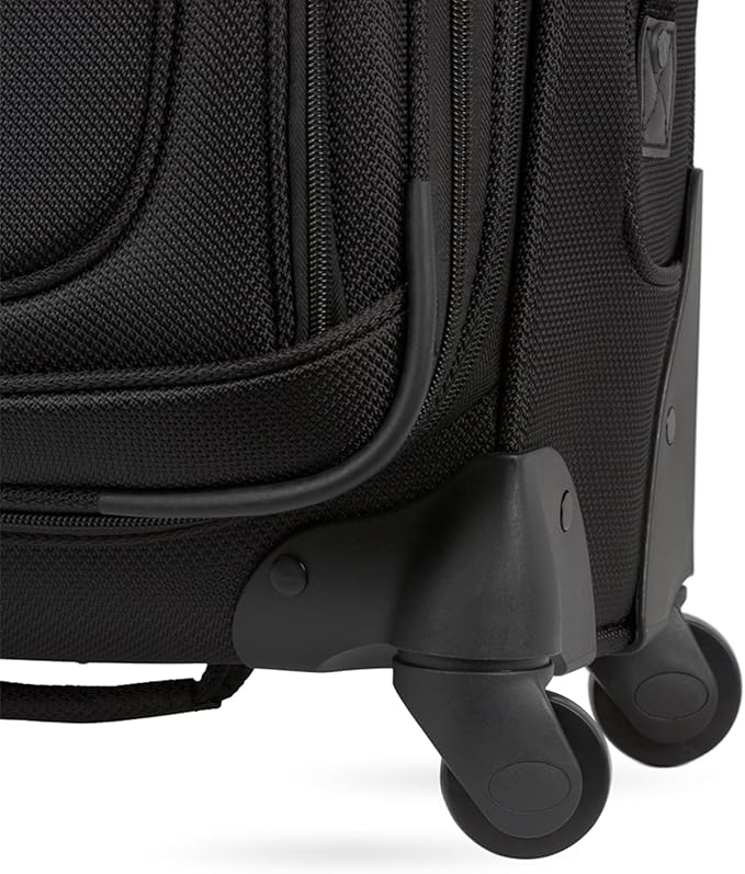 SwissGear Sion Softside Expandable Luggage, Checked-Large 29-Inch - Image 9