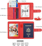 Melsbrinna Rfid Passport Holder - Image 3