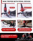 IFOOTAGE 71”Carbon Fiber Monopod - Image 3
