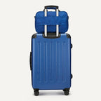 Amazon Basics 4-Piece Luggage Set, Including Two Hardside Suitcases - Image 6