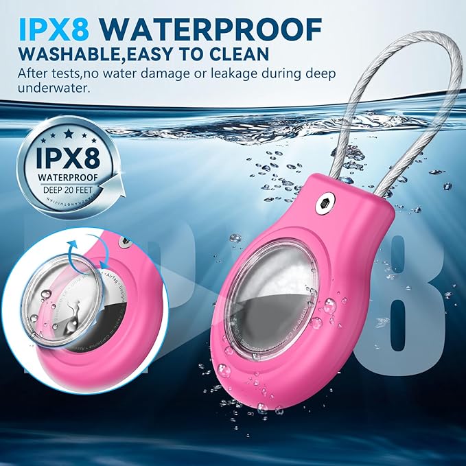 Waterproof Airtag Holder, Airtag Case - Image 2