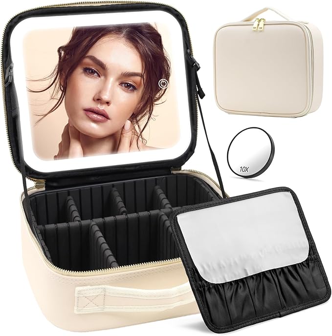 Portable Travel Makeup Bag by Jadazror
