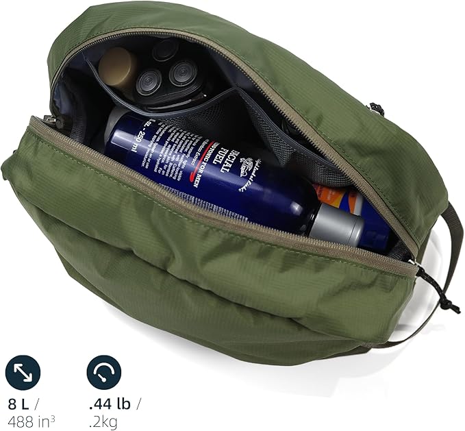 Travel Toiletry Bag 8L, Large Packing Cube - Image 2