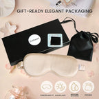 Pure 22 Momme 6A Grade Mulberry Silk Sleep Mask - Image 7
