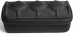 3 watch travel case roll, Hard watch carry case roll display storage organizer - Image 6