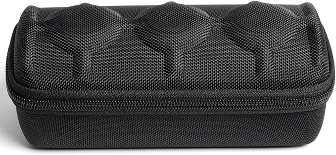 3 watch travel case roll, Hard watch carry case roll display storage organizer - Image 6