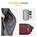 K&F Concept 2 in 1 Sling Bag Everyday Shoulder Bag & Multifunction Photography - Image 4