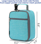 FlowFly Kids Lunch box Insulated Soft Bag Mini Cooler Back to School Thermal - Image 3