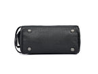 10" Premium Leather Toiletry Travel Pouch - Image 3