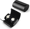 Longjet Watch Roll Travel Case for Men Portable Watches Organizer Box by LONGJETCRAFTINGTHECORELJ