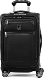 Travelpro Platinum Elite Softside Expandable Carry on Luggage, 8 Wheel Spinner by Travelpro