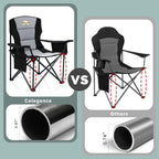 Oversized Folding Camping Chairs - Image 6