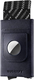 DUGRAFT Pop Up Wallet with AirTag Holder, RFID Blocking Air Tag Wallet with by DUGRAFT