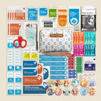 EVERLIT Care Rescue Pack | Family-Friendly First Aid Kit - Image 2