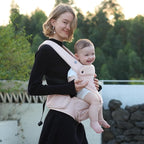Momcozy Baby Carrier with Hip Seat, 2-in-1 Forward-Facing Carry - Image 8