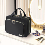 BAGAIL Hanging Toiletry Bag for Women Water-resistant Cosmetic Bag Large - Image 6