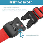 Travel Inspira Luggage Straps for Suitcases - Image 8