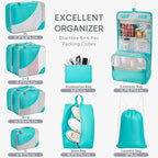 ALL INCLUDED 10 Set Durable Packing Cubes - Image 2