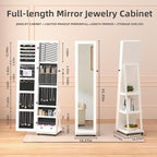 RQZ 360° Rotating Jewelry Organizer - Image 7