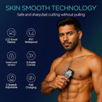 VOYOR Body Hair Trimmer for Men, Electric Razor, Versatile Groin & Body Trimmer - Image 2