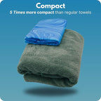 ECCOSOPHY Microfiber Beach Towel - Image 7