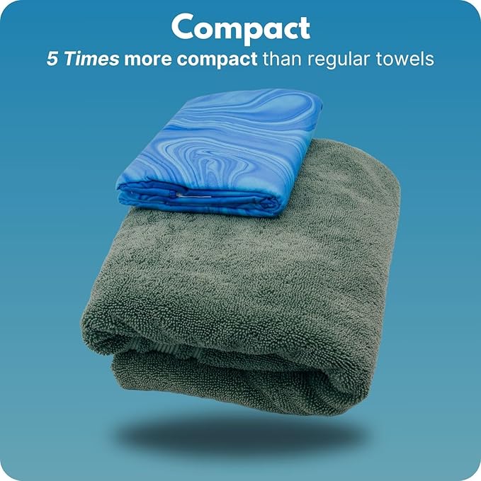 ECCOSOPHY Microfiber Beach Towel - Image 7