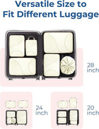 BAGSMART Compression Packing Cubes - Image 3