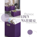 Collapsible Basket Fabric Foldable Box - Image 3