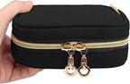 Teamoy Mini Jewelry Travel Case, Storage Organizer Bag - Image 6