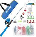 PLUSINNO Kids Fishing Pole by PLUSINNO
