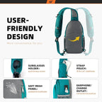 SKYSPER Sling Bag RFID Crossbody Sling Backpack Cross Body Shoulder Bag Travel - Image 4