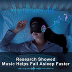 Deep Sleep Mask with Bluetooth 5.4 Headphones - Image 2